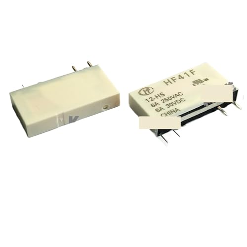 Relais de puissance HF41F 24VDC pour automatisme industriel rail DIN