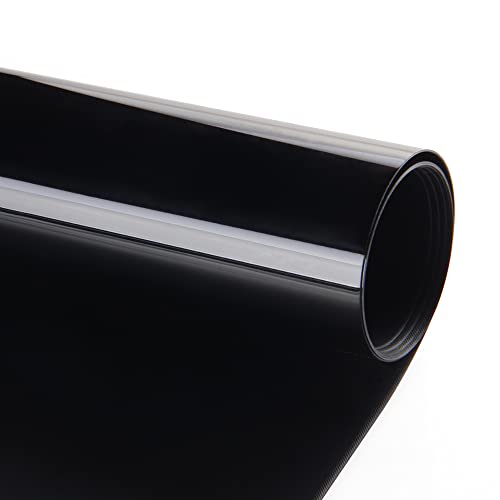 Sunice カーラッピング 車用ラッピングシート ラッピングフィルム ピアノブラック ブラック 光沢 黒 艶有り キズ防止 エア抜き溝あり 152cm200cm
