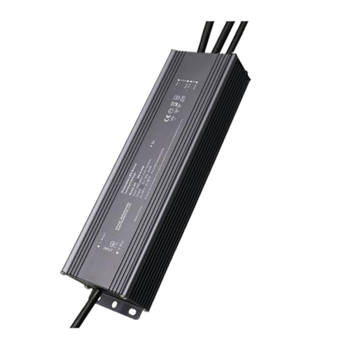 Alimentation LED 12V 30A robuste avec boîtier métallique thermo-régulé