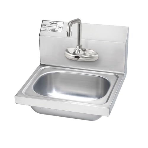 Évier à main pour espace restreint avec robinet automatique FSE 373