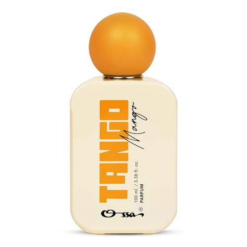 Image of Ossa Gourmand Tango Mango Parfum For Men And Women, 100ML | Premium Long lasting Fragrance With Mango, Peach, Floral And Warm Woody Notes | Ideal Gift For Birthdays And Anniversary