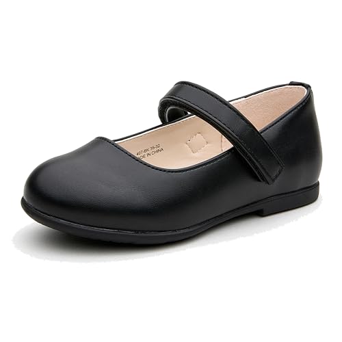 Weestep Girls Mary Jane Ballerina Flats Ballet Dress Shoes for Wedding Party School (Toddler/Little Kid)