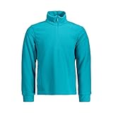 Material: 100% Polyester CMP Mädchen Fleece Pullover Fleece Sweat 3G28235 Turchese 104