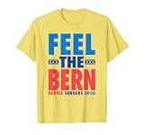 Bernie 2020 - Feel The Bern Bernie Sanders 2020 Funny T-Shirt