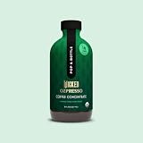 Pop & Bottle Ozpresso Coffee Concentrate - Instant Cold Brew, Espresso-Style Concentrate for Hot or Iced Drinks, 90 mg of Caffeine per Tablespoon, Unsweetened Dark Roast, Makes Up to 16 Cups - 8 fl oz