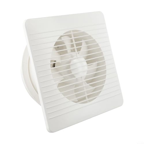 Ventilador extractor multifuncional con potente rendimiento para control de humedad en baños (8 pulgadas)