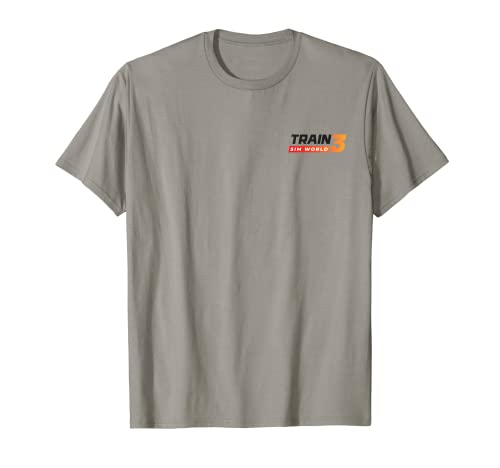 Train SIM World 3 officiel T-Shirt Cover
