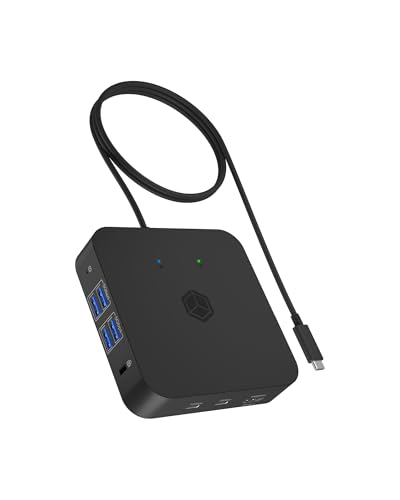 Station d'accueil USB-C pour résoudre le manque de ports PC
