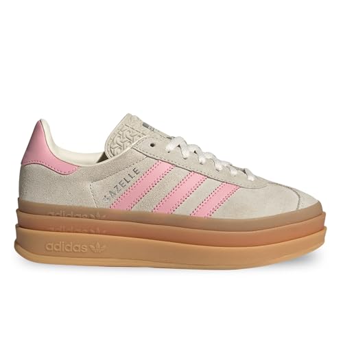 adidas Chaussures Gazelle Bold J Code JQ7409 Gris, Gris rose., 37 1/3 EU