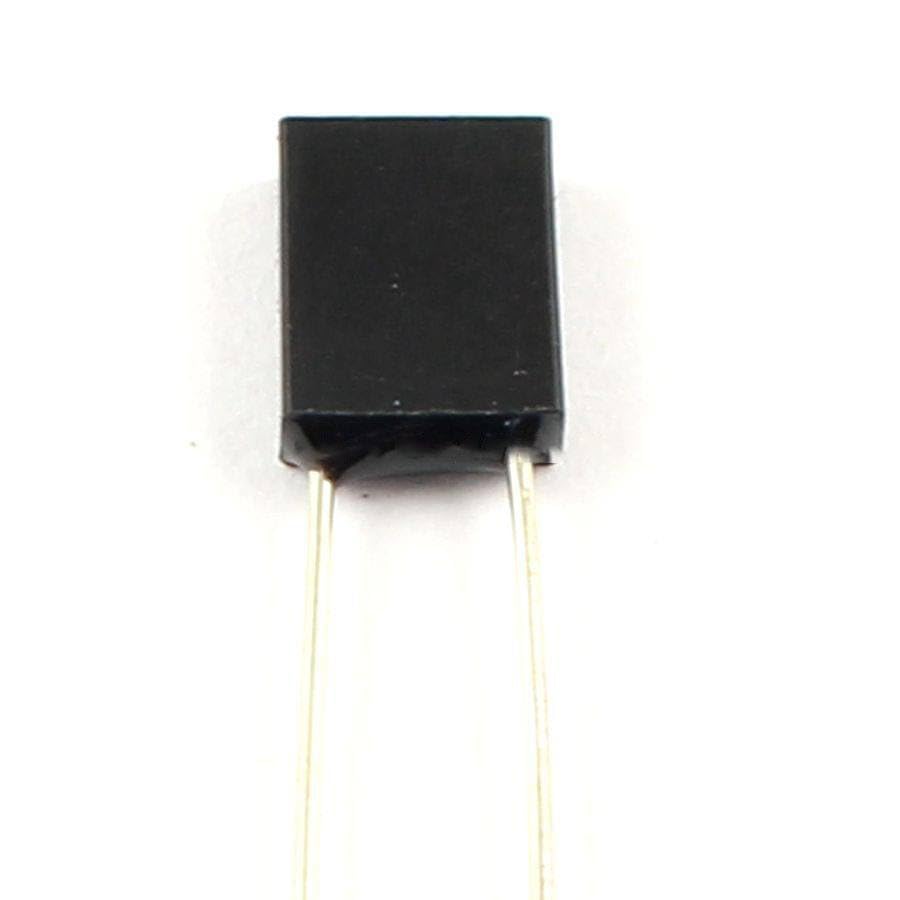 Generic 100 Pcs Thermal Fuse Cutoff TF 125 Degree 250V 5A A3-5A-F