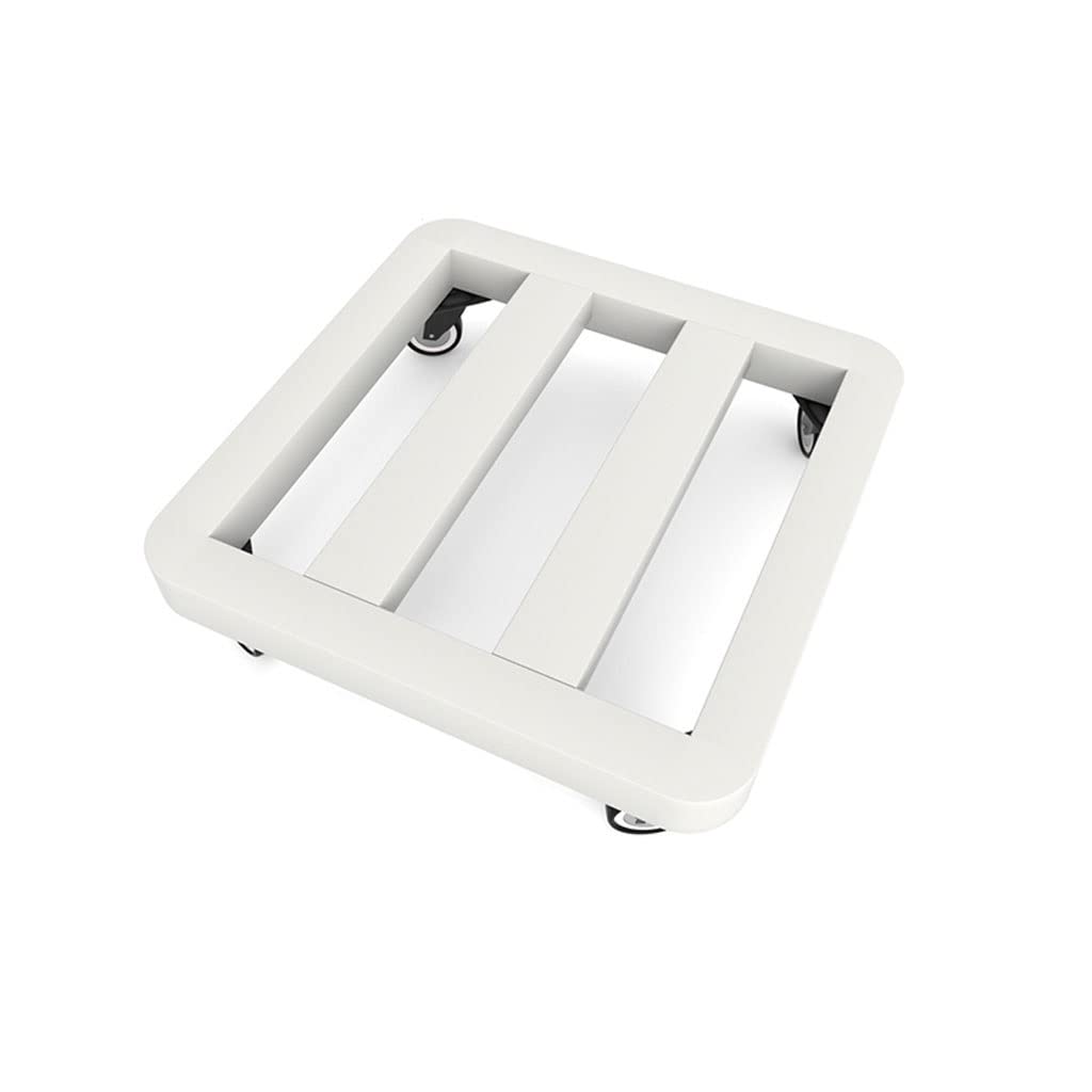 CXVHsertWR rolling plant caddy, Flower Pot Base Plant Caddy Home Tray on(F)