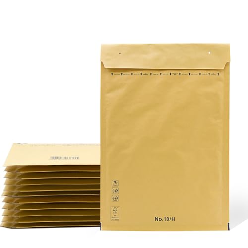 Enveloppes à bulles Kraft SIDI pour expédier vos vêtements
