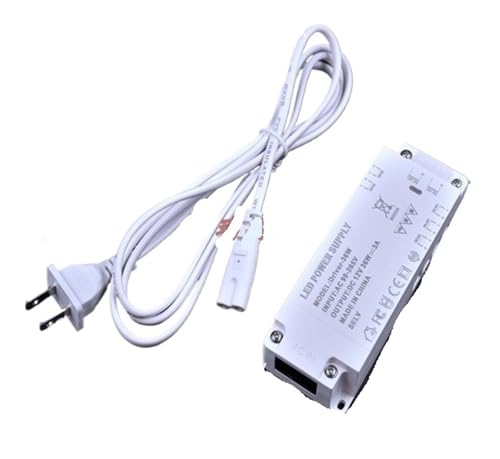 Alimentation LED 12V 36W ultra-mince pour éclairage d'armoire