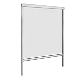 Lichtblick IRF.130.160.01 Insektenschutz Fliegengitter Rollo, für Fenster