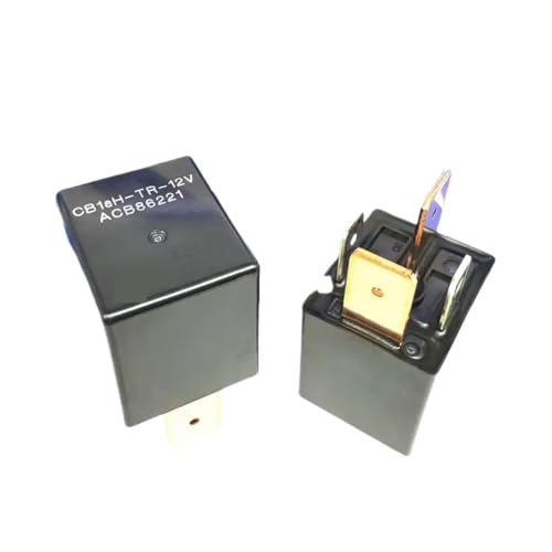 Relé CB1AH-TR-12V de 4 pines con alta resistencia de conmutación 12V 2