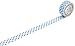 Produktbild MT Fab Dot Blau Design Washi Tape