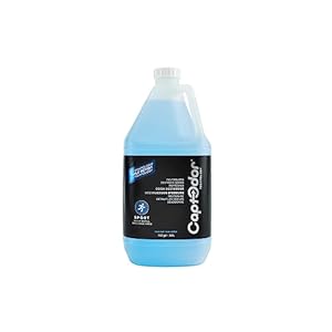 Sports Odor Destroyer Spray (1 x Gallon / 3.8L), Sports Gear Odor Eliminator & Deodorizer Spray – Neutralizer & Refresher Spray For Protective Equipment, Sportswear & Outdoor Gear