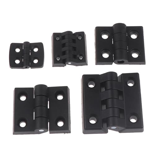 Mini charnière noire pour boîte de distribution industrielle
