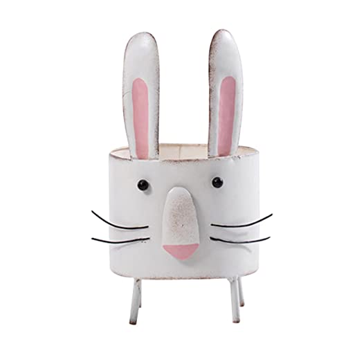 Jardineras Exterior Balcon Blanca Marca SUPVOX