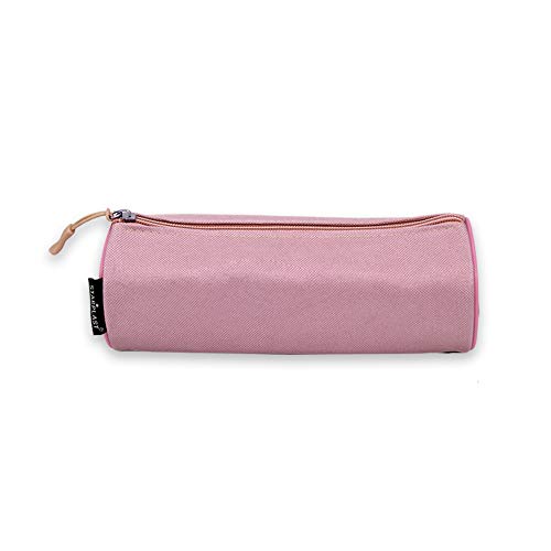 School Pencil Case 1 Zip Starplast – Large Capacity Pencil Case, Zip Closure, Durable Fabric, for School or Office Use – Pink School Pencil Case 1 Zip Starplast – Large Capacity Pencil Case, Zip Closure, Durable Fabric, for School or Office Use – Pink