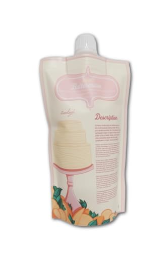 Ecoslay Lemon Buttercream Styling Cream Flax Seed Extract Styler Soft hold Moisturizing Light weight 8oz