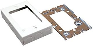 Wiremold B-5 Single Gang Extension Box