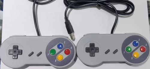 Mini Super Nintendo 34 mil jogos 2 controles