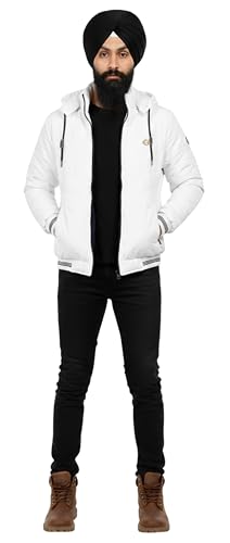 Image of Export Quality Reversible Puffer Jacket in AD94 Material best for Winterwear /Hiking /Biking /Camping /Mountaineering /Racing /Climbing /Tracking(Control Temperature up to 3 Degree Celsius.)(3C)