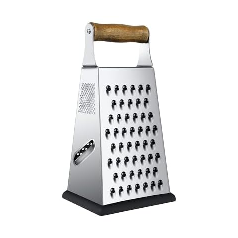 Kaishun 4-Sided Stainless Steel Grater Cover