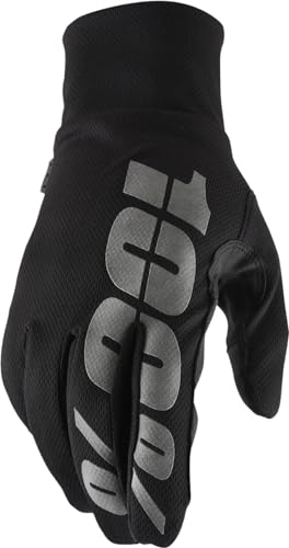 Gants Hydromatiques 100% Noir XL équipement cycliste étanche mixte
