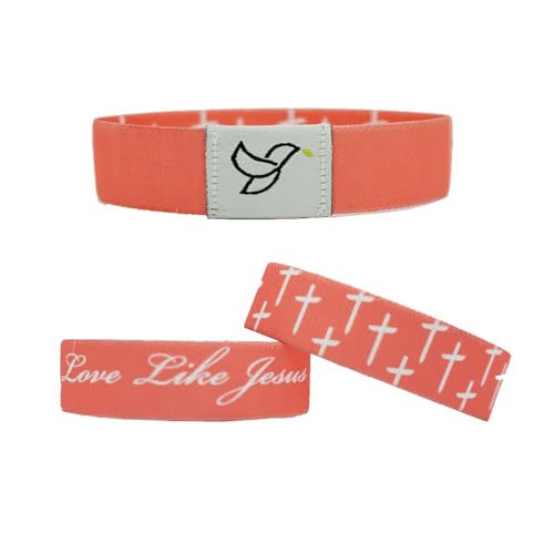 XZG Daily Devotional Bracelet Christian Daily Bible Verse Bracelet, Religious Bracelets with NFC Prayer Verse Bracelet Enabled Scripture Bracelet 2Pc