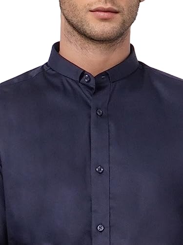 Image of JACK & JONES Men's Solid Slim Fit Shirt