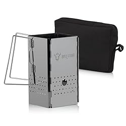 BBQ-Toro Chimenea de Encendido Plegable de Acero I...: PROPIEDADES | Gracias a su diseño, la chimenea de encendido para barbacoa de BBQ-Toro permite una circulación de aire optimizada, lo que garantiza un encendido más uniforme y acelerado del carbón. Está fabricada en acero inoxidable de alta calidad, l...