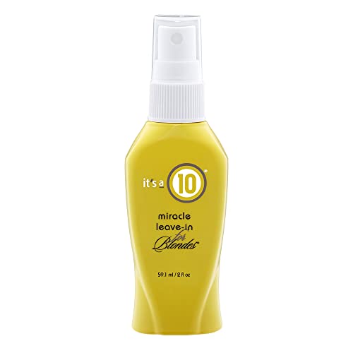 Image of Its A 10 Miracle Leave-In for Blondes Unisex Treatment 2 oz