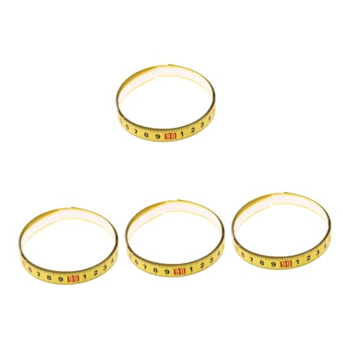Regla adhesiva de acero 1 m 4 piezas jojofuny miniatura 1
