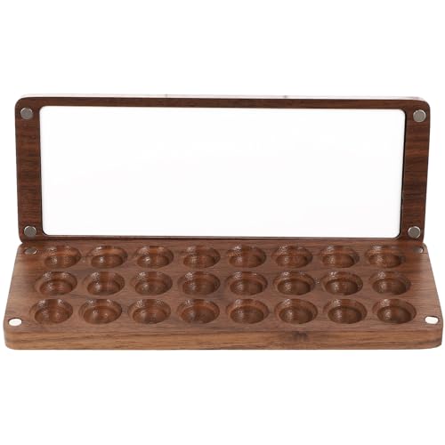 Caja de acuarela de madera FRCOLOR de alta calidad para paletas de pintura 2