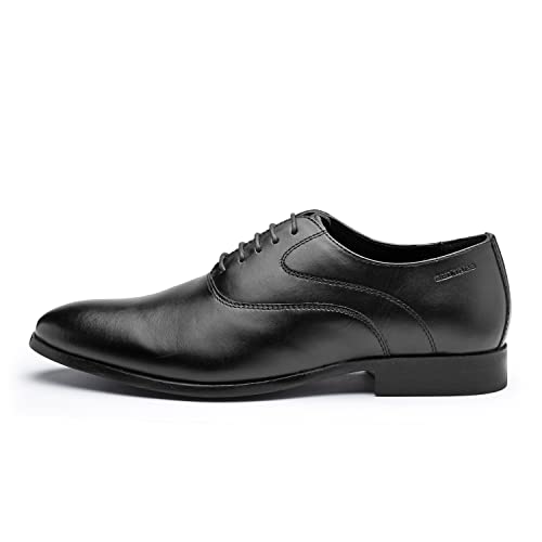 Image of Red Tape Men's Oxford Shoes, Firm Grip, Dynamic Feet Support, Slip-Resistance, Shock Absorption, Better Traction, Soft-Cushioned Insole