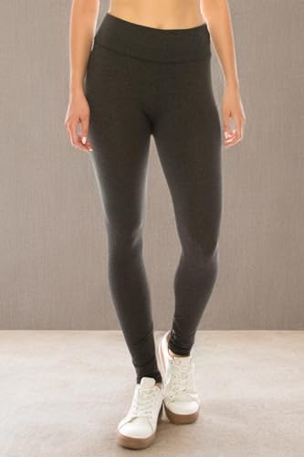 Image of Leggings Depot High Waisted Leggings for Women Buttery Smooth & Soft Women's Solid Yoga - Reg, Plus, 1X3X, 3X5X