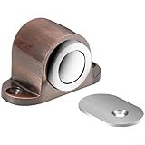 【Finition multicolore élégante】 : butée de porte disponible en noir, argent, bronze, or, bronze jaune et bronze rouge qui se marie parfaitement avec l'esthétique intérieure variée, ajoutant une élégance discrète aux espaces de maison et de jardin tout en complétant les styles modernes ou de décoration.