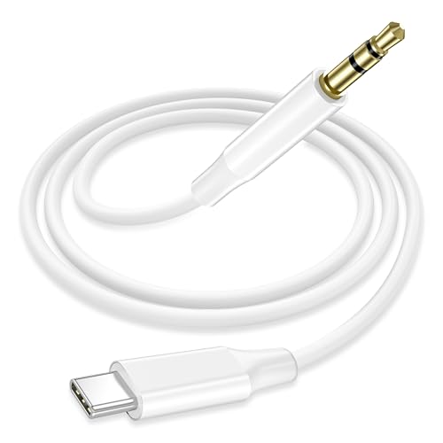 【COMPATIBILITÀ DI ULTIMA GENERAZIONE】 Un'unica soluzione per tutti i tuoi dispositivi USB-C. Ottimizzato per iPhone 17, 16, 15 Pro Max, Samsung Galaxy S26, S25, S24 Ultra, iPad Air/Pro e Google Pixel. Questo cavo risolve definitivamente il problema della mancanza del jack audio, permettendoti di collegare i dispositivi più moderni a sistemi audio analogici tradizionali.