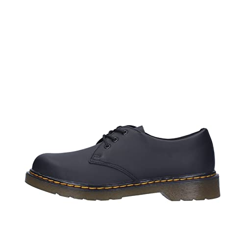 Dr. Martens Jungen 3 Eye Shoes Duffel Bags, Nero, 38½