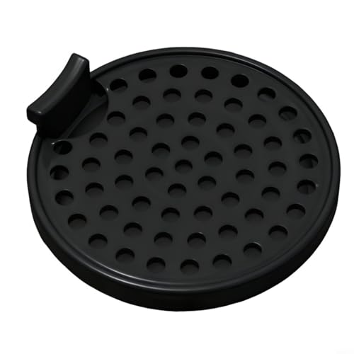FACAIIO FACAIIO Dessous de verre de rechange noirs pour machine à café Vertuo-Pop, robuste pour filtre anti-gouttes en PLA, design moderne, protection contre les déversements pour la maison, le bureau
