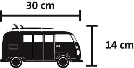 Ravensburger VW Camper Van Woodstock 50th Anniversary 162 piece 3D Jigsaw Puzzle for Kids age 8 years and up. These puzzles make ideal VW Camper Van Gifts - Image 4