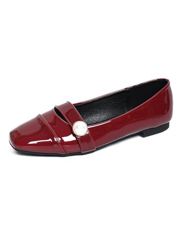 Ballerines bout carré pour femmes : fini les pieds fatigués en chaussures plates