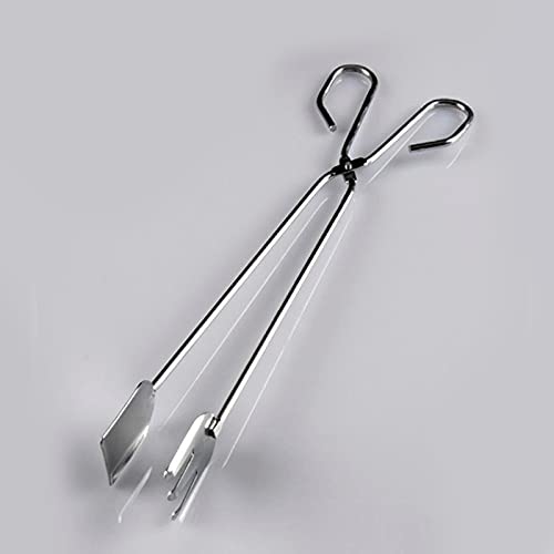 Pinzas de Cocina Pinzas de Comida de Acero Inoxidable, para Cocina de Barbacoa, Utensilios de Pinzas para Servir, Regalo de Cocina, etc, tamaño: 310 mm