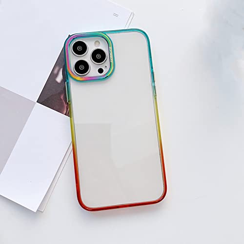 Eviter rayures objectif iPhone 12 avec coque acrylique dur laser Aurora protection métal
