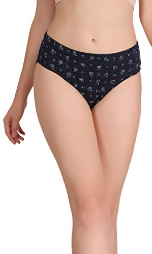 Image of Eve's Beauty Women's Multicolor Hipster Panties - Pack of 6