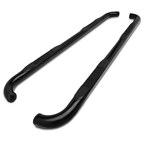 Estribos laterales negros para Chevy Colorado 2004-2012