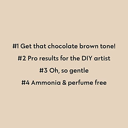 Miniatura 3 de Four Reasons Color original para llevar - Brownie - Marrón cálido profundo 5.35 - Color semipermanente para el cabello, sin amoníaco y sin