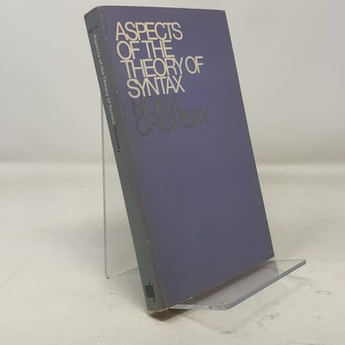 Aspects of the Theory of Syntax. MIT Press. 1969. [German] 0252530071 Book Cover